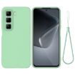 Infinix Hot 50 Pro 4G Green Liquid Silicone Dropproof Phone Case - 1