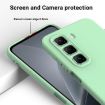 Infinix Hot 50 Pro 4G Green Liquid Silicone Dropproof Phone Case - 4