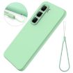 Infinix Hot 50 Pro 4G Green Liquid Silicone Dropproof Phone Case - 7