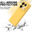 Infinix Note 40S Yellow Liquid Silicone Dropproof Full Coverage Case - 5
