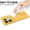 Infinix Note 40S Yellow Liquid Silicone Dropproof Full Coverage Case - 8