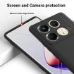 Infinix Note 40S Black Liquid Silicone Dropproof Full Coverage Case - 4