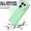 Infinix Note 40S Green Liquid Silicone Dropproof Full Coverage Case - 5