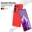 Infinix Note 50x Red Liquid Silicone Dropproof Full Coverage Case - 3