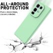 Infinix Note 50x Green Liquid Silicone Dropproof Full Coverage Case - 5