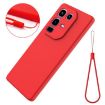 Infinix Note 50 Pro+ Red Liquid Silicone Dropproof Full Coverage Case - 7