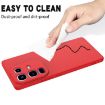Infinix Note 50 Pro+ Red Liquid Silicone Dropproof Full Coverage Case - 8