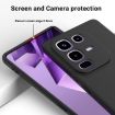 Infinix Note 50 Pro+ Black Liquid Silicone Dropproof Phone Case - 4