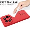 Xiaomi 14 Ultra Red Liquid Silicone Dropproof Full Coverage Case - 6