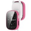 Xplora X6 Children PC Watch Case + Tempered Film, Rose Red Protective Cover - 2