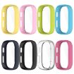 Xplora X6 Children PC Watch Case + Tempered Film, Rose Red Protective Cover - 6