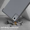 Lenovo Tab Idea 11/Xiaoxin Pad 2025 Grey Leather Tablet Case Holder - 9
