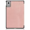 Lenovo Tab Idea 11/Xiaoxin Pad 2025 Rose Gold Leather Tablet Case - 3