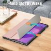 Lenovo Tab Idea 11/Xiaoxin Pad 2025 Rose Gold Leather Tablet Case - 6