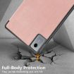 Lenovo Tab Idea 11/Xiaoxin Pad 2025 Rose Gold Leather Tablet Case - 9