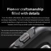 D8 2.01" Smart Watch & Bluetooth Earphone, Health Monitoring, NFC, Black - 7