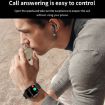 D8 2.01" Bluetooth Earphone Smart Watch, Health Monitoring/NFC (Black) - 9
