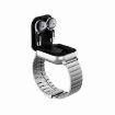 D8 2.01" Bluetooth Earphone Smart Watch, Health Monitoring/NFC, Silver - 2