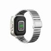 D8 2.01" Bluetooth Earphone Smart Watch, Health Monitoring/NFC, Silver - 3