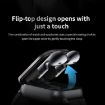 D8 2.01" Bluetooth Earphone Smart Watch, Health Monitoring/NFC, Silver - 6