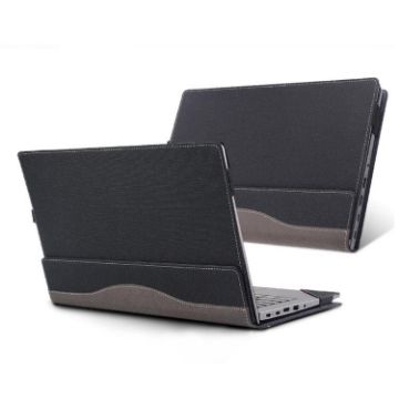 Lenovo ThinkPad E16 Gen 2/1 2023 Leather Shockproof Case (Black) - 1