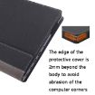Lenovo ThinkPad E16 Gen 2/1 2023 Leather Shockproof Case (Black) - 5