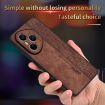 For Honor 400 Pro Global AZNS 3D Embossed Phone Case Brown 160.8mm - 3