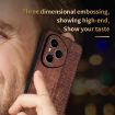 For Honor 400 Pro Global AZNS 3D Embossed Phone Case Brown 160.8mm - 4