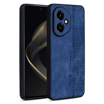 For Honor 400 Global AZNS 3D Embossed Phone Case Sapphire Blue 156.5mm - 1