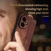 For Honor 400 Global 156.5mm AZNS 3D Embossed Phone Case Purple - 4
