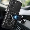 For Honor 90 5G Rose Gold Sliding Camera Cover TPU+PC Phone Case - 5