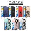 For Honor X9b Red TPU+PC Phone Case with Sliding Camera Cover - 2