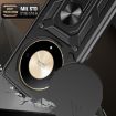 For Honor X9b Gold Phone Case with Sliding Camera Cover TPU+PC Design - 5