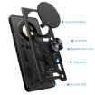 For Honor X9b Silver TPU+PC Phone Case with Sliding Camera Cover - 3
