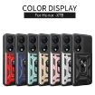 For Honor X7b Red TPU+PC Phone Case with Sliding Camera Cover - 2