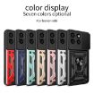 For Honor X8b Green TPU+PC Phone Case with Sliding Camera Cover - 2