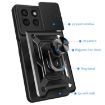 For Honor X8b Green TPU+PC Phone Case with Sliding Camera Cover - 3