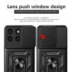 For Honor X8b Rose Gold Sliding Camera Cover TPU+PC Phone Case - 4