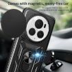 For Honor Magic6 Pro Blue TPU+PC Phone Case with Sliding Camera Cover - 6
