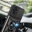 For Honor 200 Rose Gold Sliding Camera Cover TPU+PC Phone Case - 6