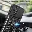 For Honor 200 Pro Green TPU+PC Phone Case with Sliding Camera Cover - 6