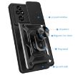 For Honor 200 Pro Rose Gold Sliding Camera Cover TPU+PC Phone Case - 3