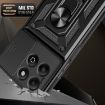 For Honor X6b 4G Gold Phone Case with Sliding Camera Cover TPU+PC - 5