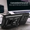 For Honor X6b 4G Rose Gold Sliding Camera Cover TPU+PC Phone Case - 7