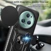 For Honor Magic5 Pro Green TPU+PC Phone Case with Sliding Camera Cover - 6