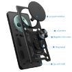 For Honor Magic5 Pro Rose Gold TPU+PC Phone Case with Sliding Cover - 3