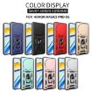 For Honor Magic5 Pro Silver TPU+PC Phone Case with Sliding Camera Cover - 2