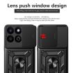 For Honor 200 Rose Gold Smart Sliding Camera Cover TPU+PC Phone Case - 4