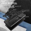 For Honor X8c 4G Gold Phone Case with Sliding Camera Cover TPU+PC Design - 3