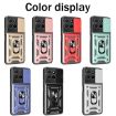 For Honor X5b Plus Gold Phone Case with Sliding Camera Cover TPU+PC - 2